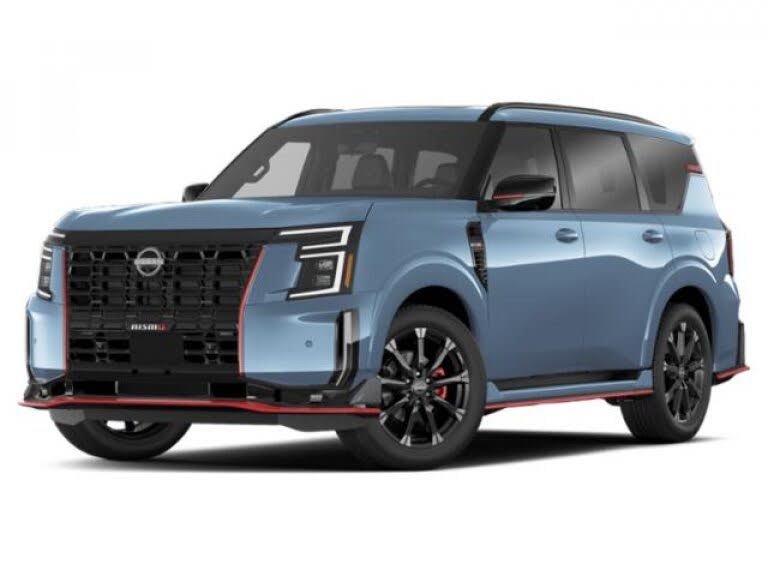 2026 Nissan Armada NISMO 4WD