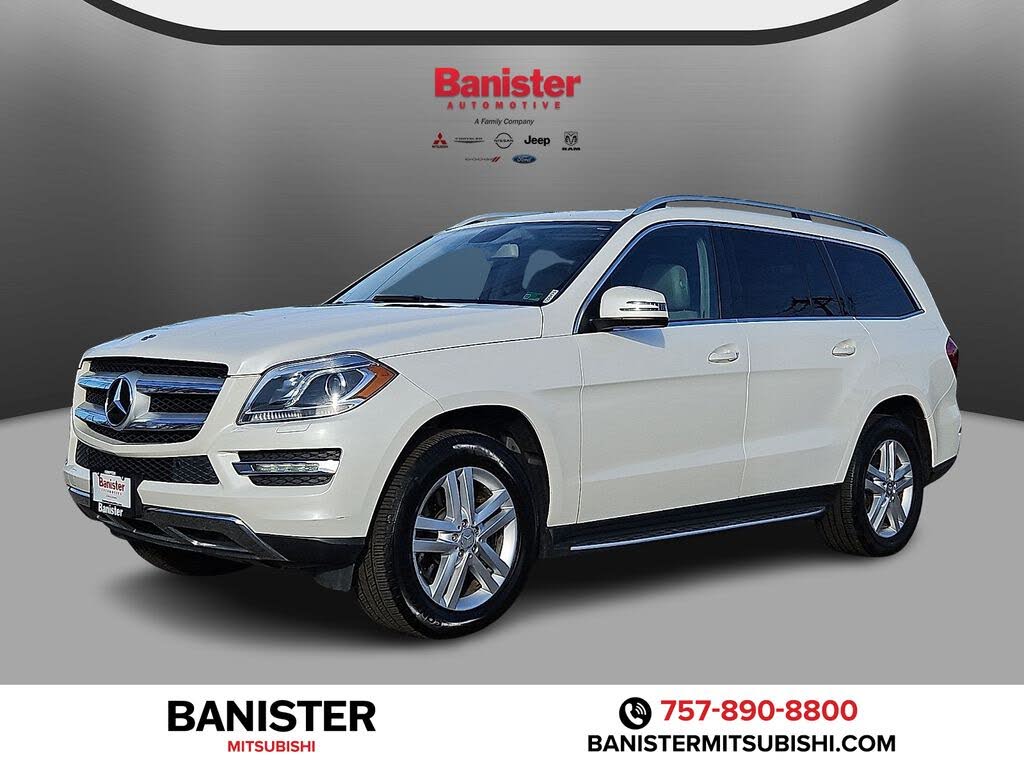 2013 Mercedes-Benz GL-Class GL 450 4MATIC