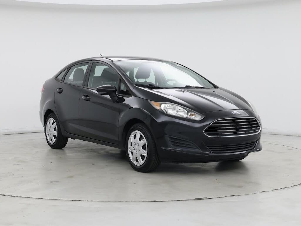 2014 Ford Fiesta S