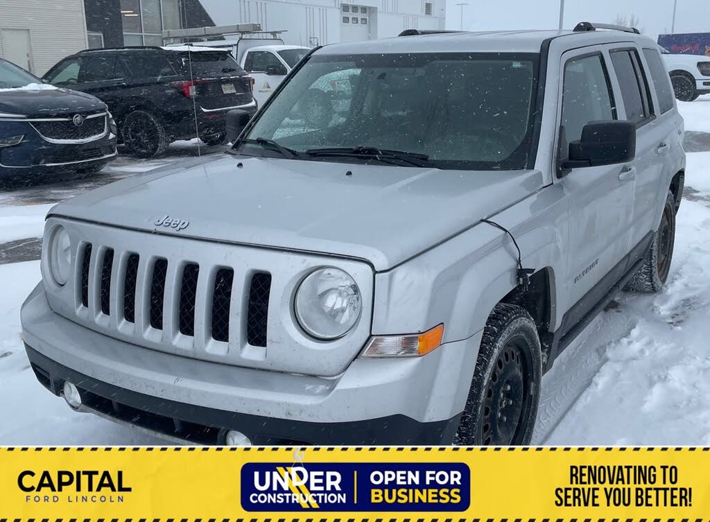 Jeep Patriot Limited 2014