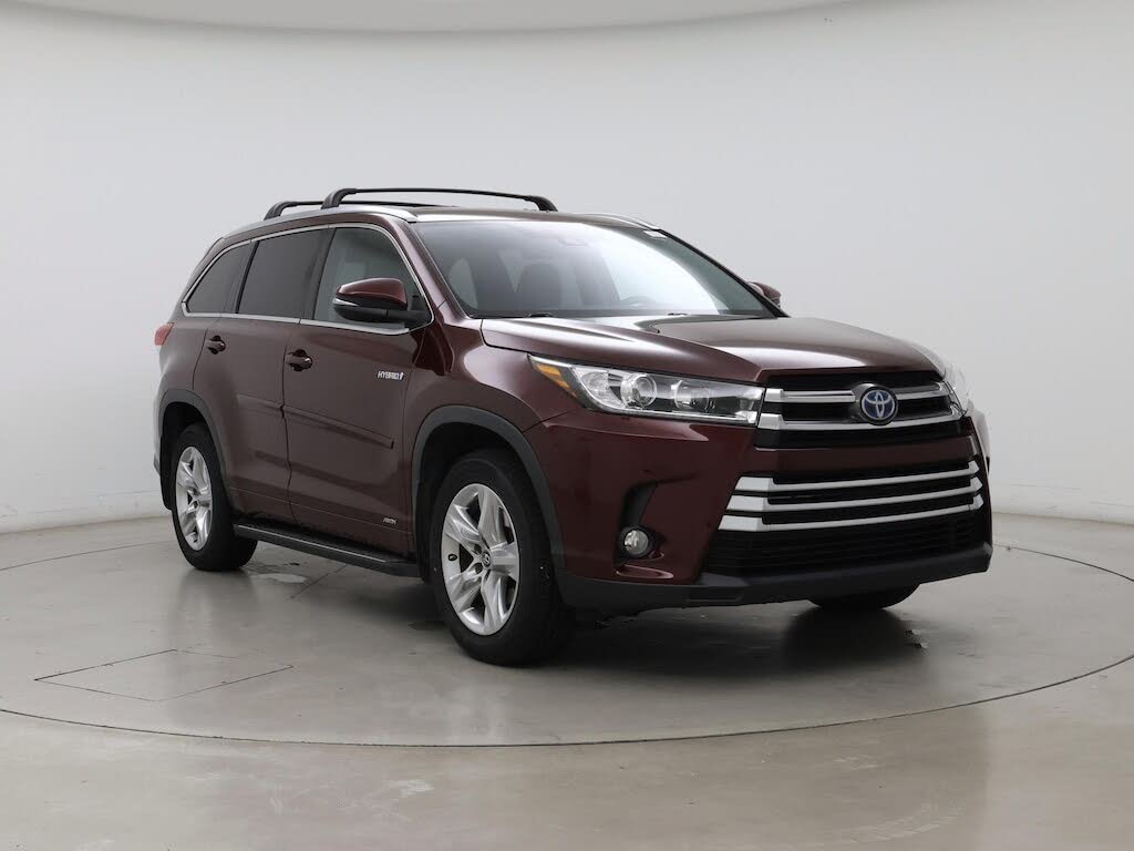 2017 Toyota Highlander Hybrid Limited