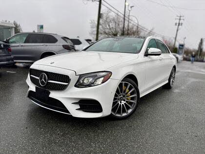 2018 Mercedes-Benz E-Class E 300 4MATIC Sedan AWD