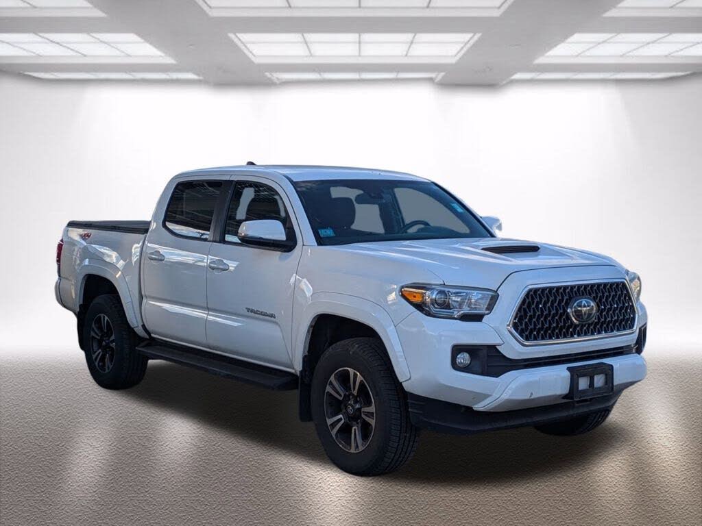 2018 Toyota Tacoma TRD Sport Double Cab 4WD