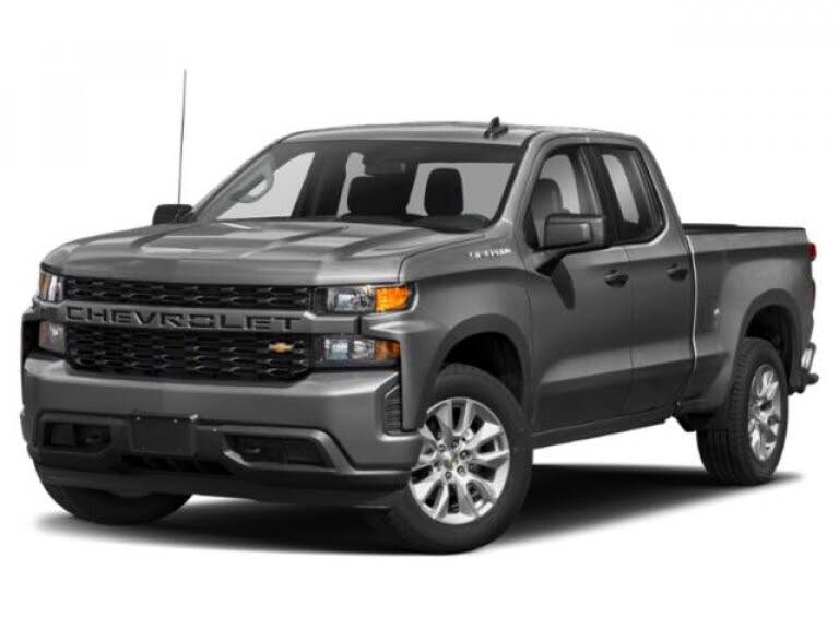 2019 Chevrolet Silverado 1500 Custom Double Cab RWD