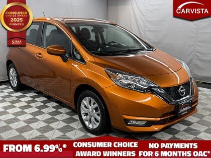 Nissan Versa Note SV FWD 2019