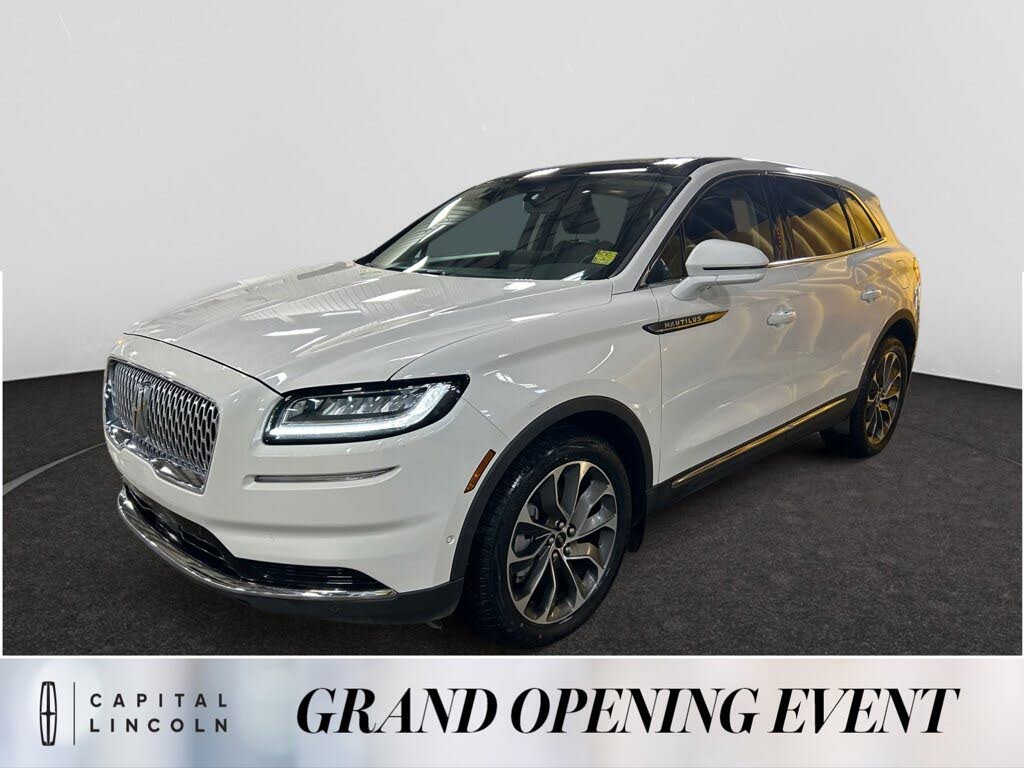 2021 Lincoln Nautilus Reserve AWD