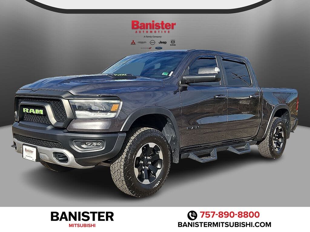 2021 RAM 1500 Rebel Crew Cab 4WD