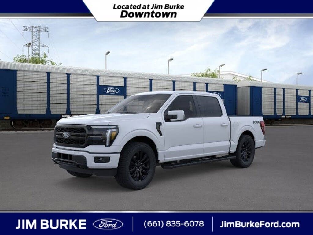 2025 Ford F-150 Lariat SuperCrew 4WD