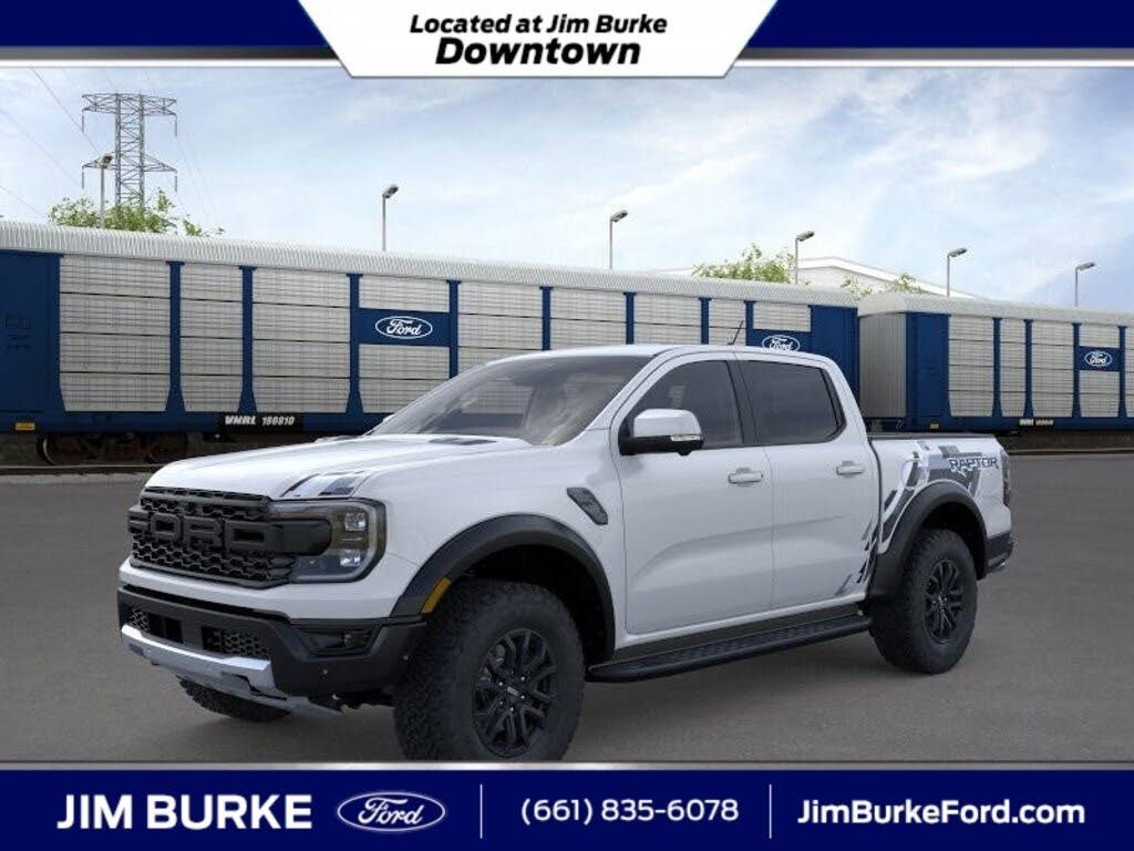 2025 Ford Ranger Raptor SuperCrew 4WD