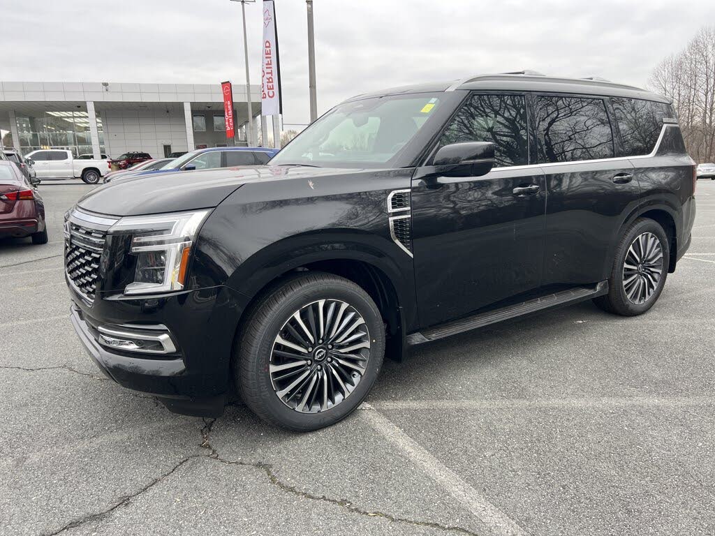 2025 Nissan Armada Platinum Reserve 4WD