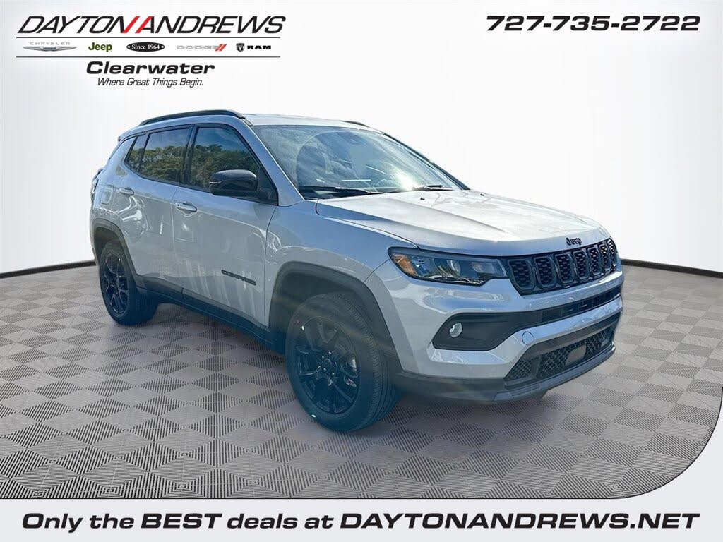 2026 Jeep Compass Latitude Altitude 4WD