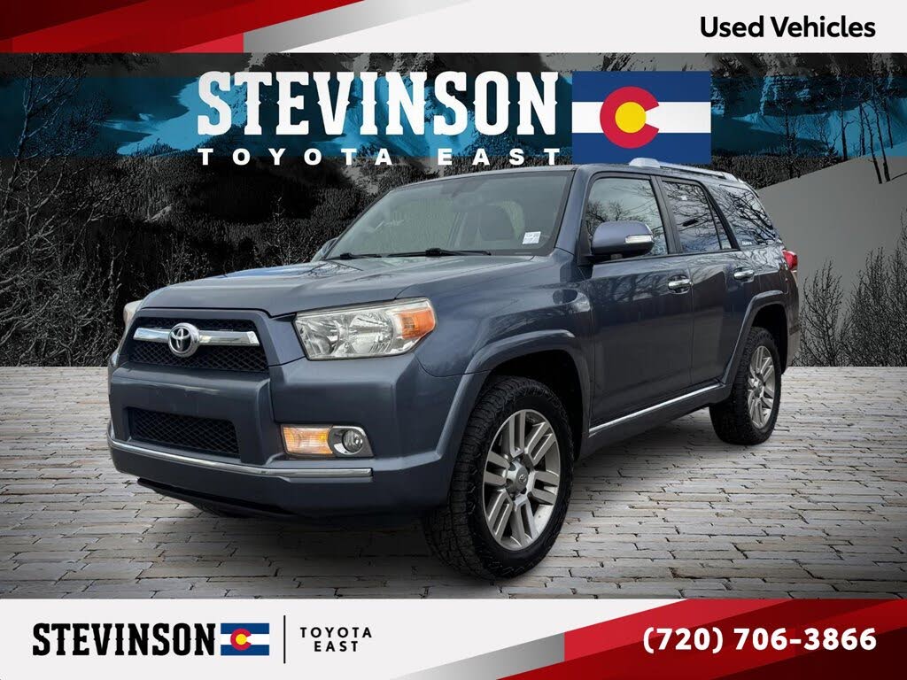 2011 Toyota 4Runner Limited 4WD