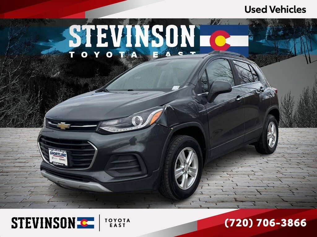 2018 Chevrolet Trax LT AWD