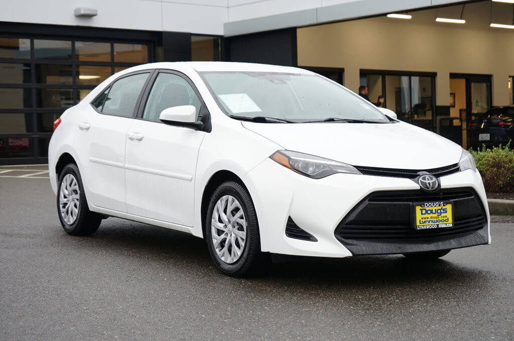 2018 Toyota Corolla LE