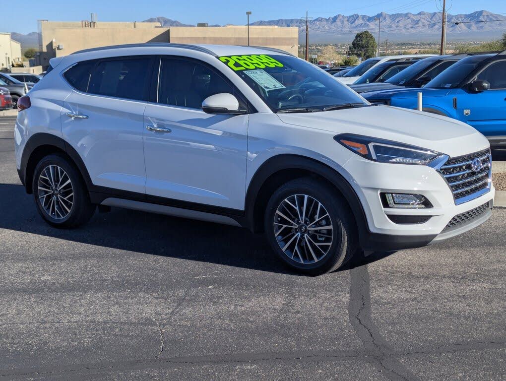 2021 Hyundai Tucson Limited FWD