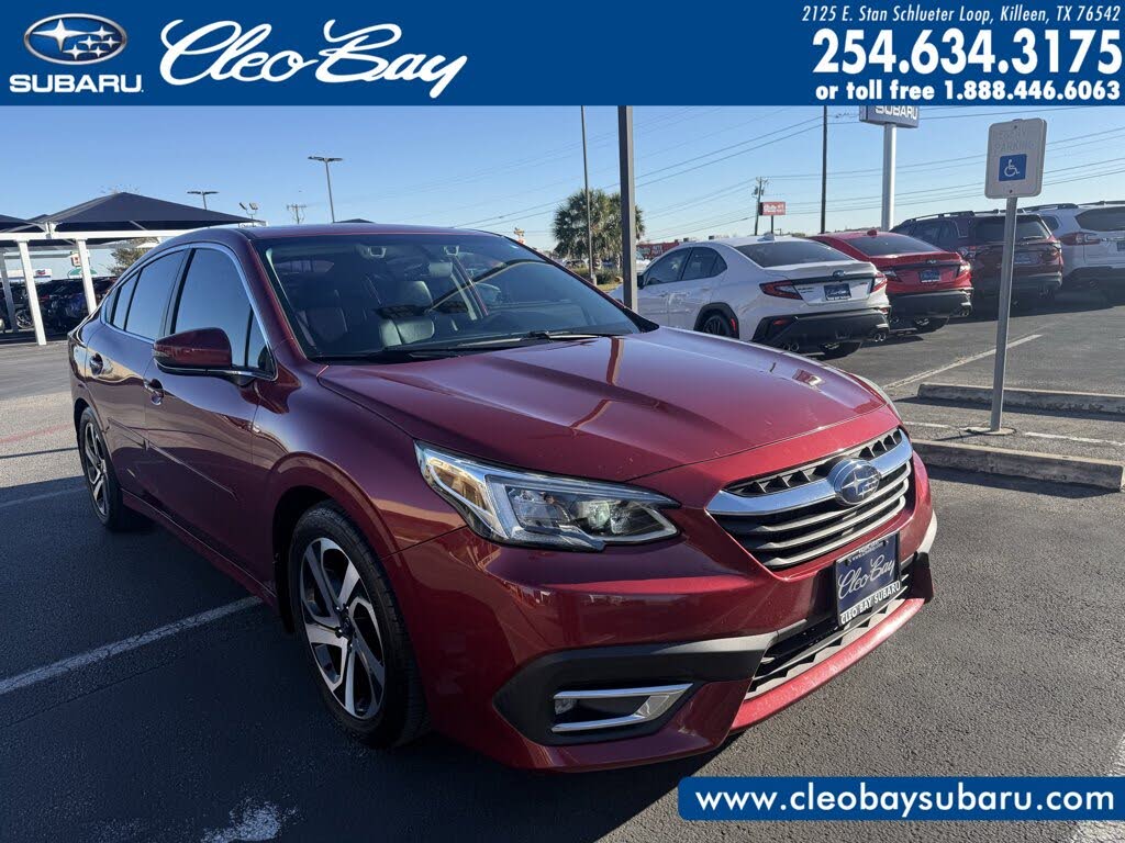 2021 Subaru Legacy Limited AWD