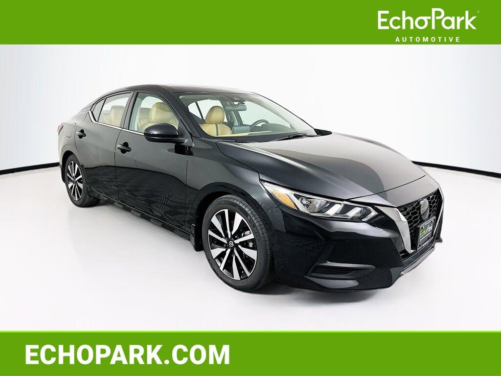 2022 Nissan Sentra SV FWD