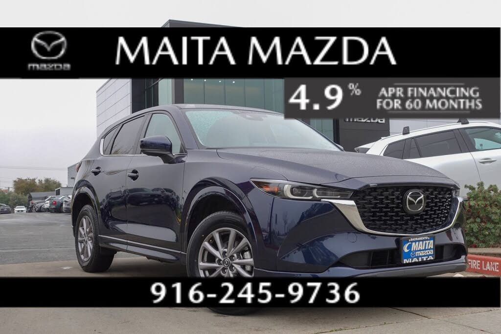 2025 Mazda CX-5 2.5 S Preferred AWD