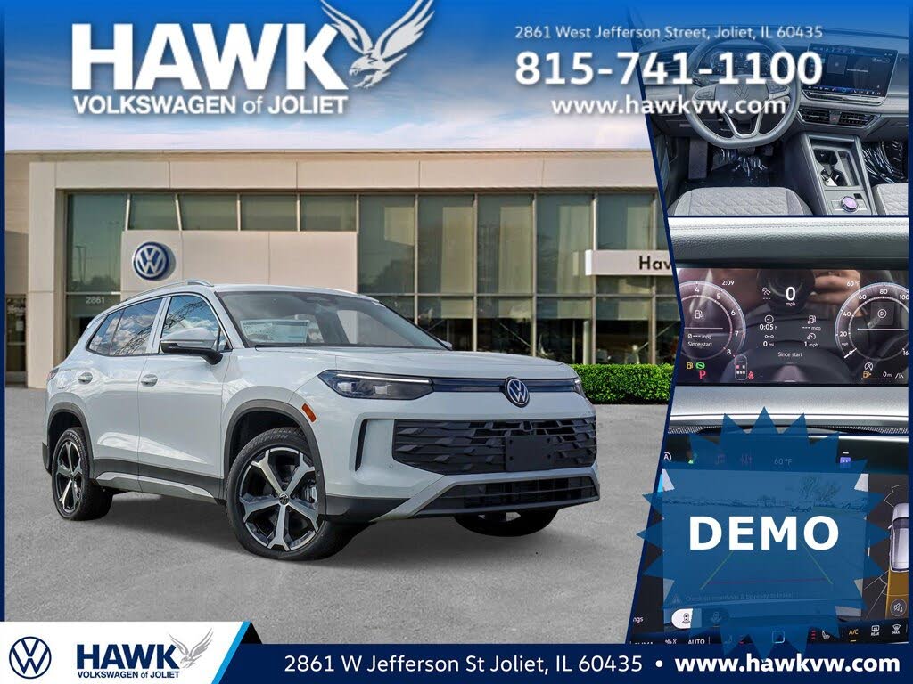 2026 Volkswagen Tiguan SE 4Motion