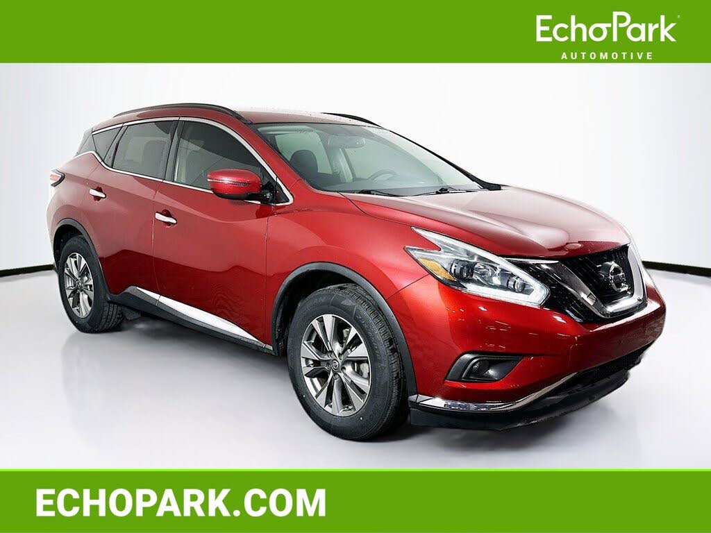 2018 Nissan Murano SV AWD
