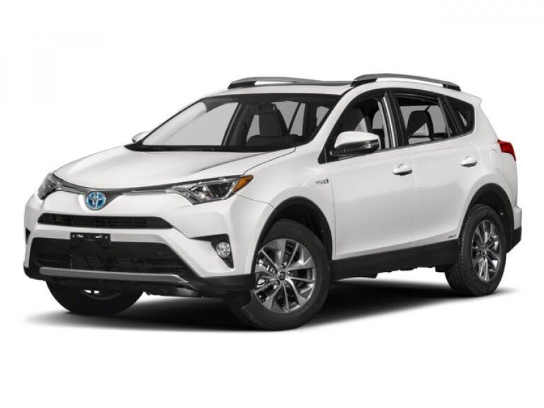 2018 Toyota RAV4 Hybrid XLE AWD