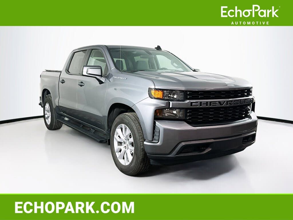 2019 Chevrolet Silverado 1500 Custom Crew Cab 4WD