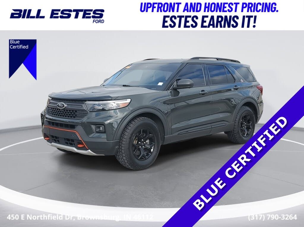 2022 Ford Explorer Timberline AWD