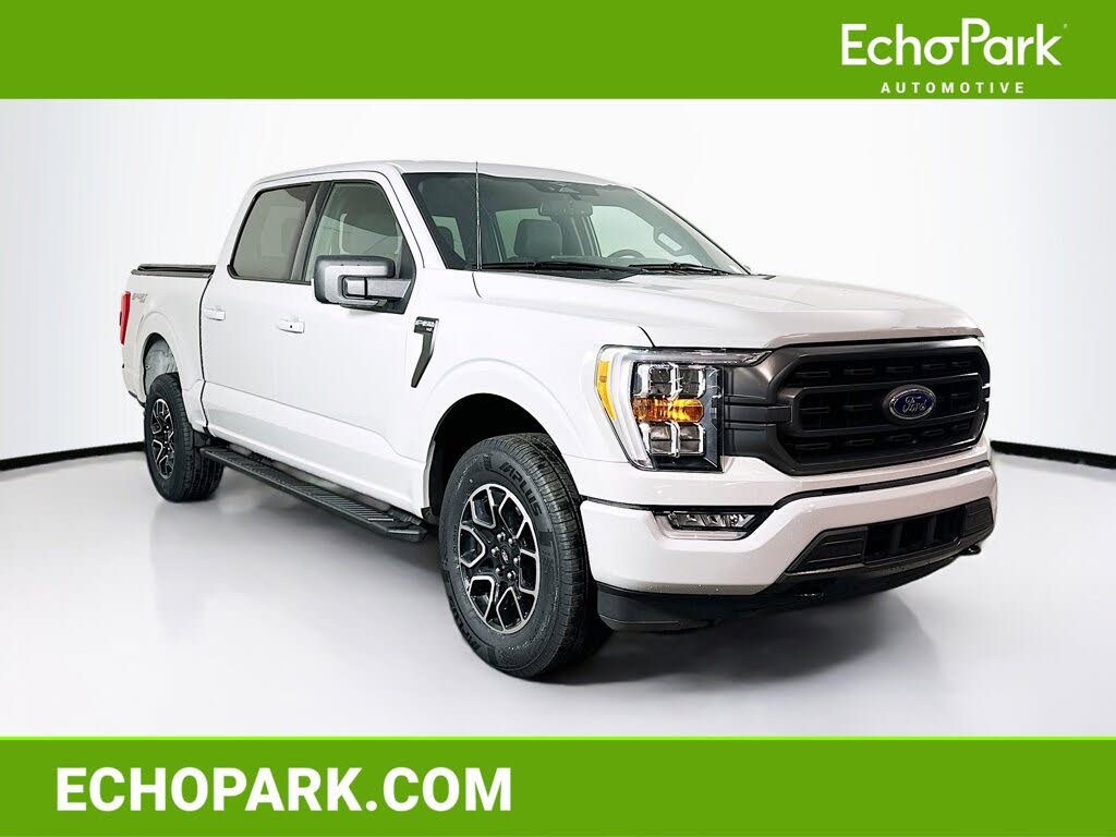 2023 Ford F-150 XLT SuperCrew 4WD