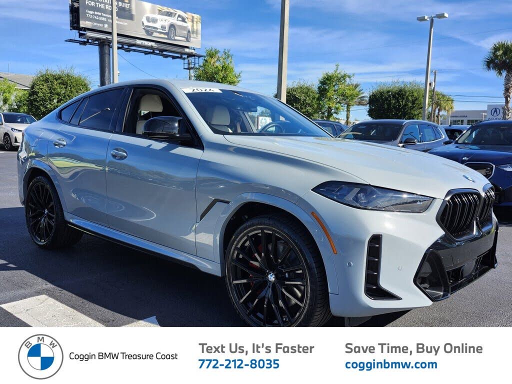 2024 BMW X6 M60i xDrive AWD