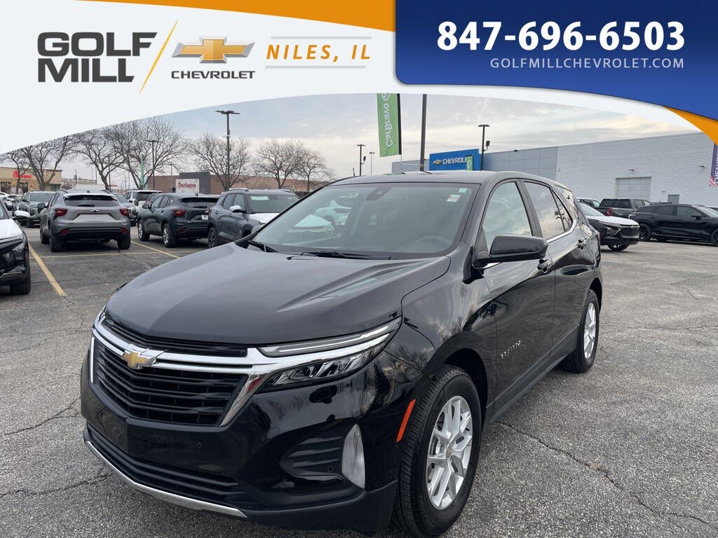 2024 Chevrolet Equinox LT AWD with 1LT