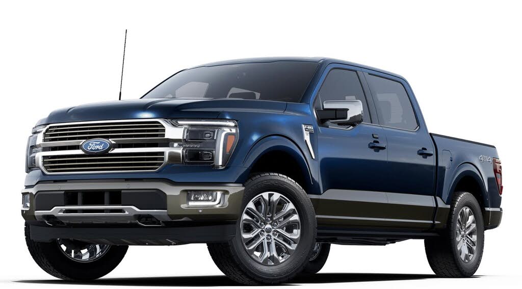 2025 Ford F-150 King Ranch SuperCrew 4WD