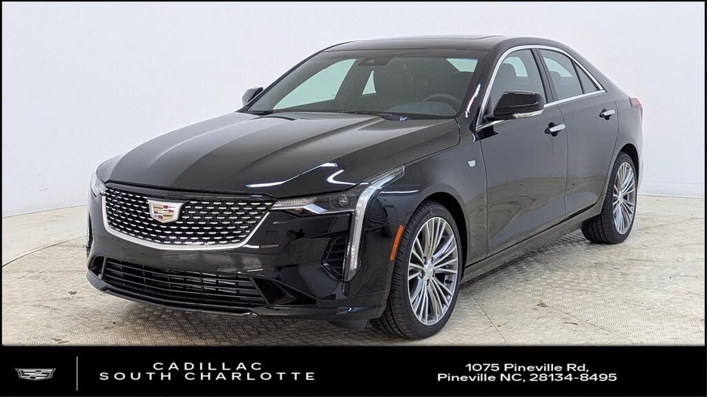 2026 Cadillac CT4 Premium Luxury RWD