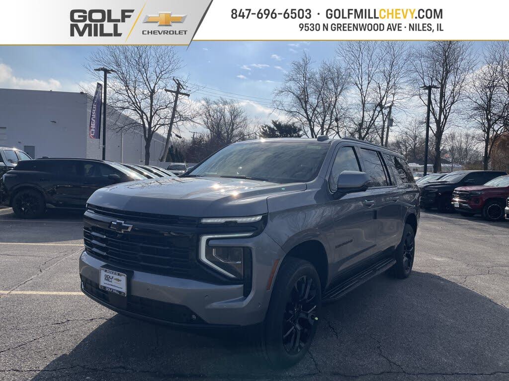 2026 Chevrolet Suburban RST 4WD