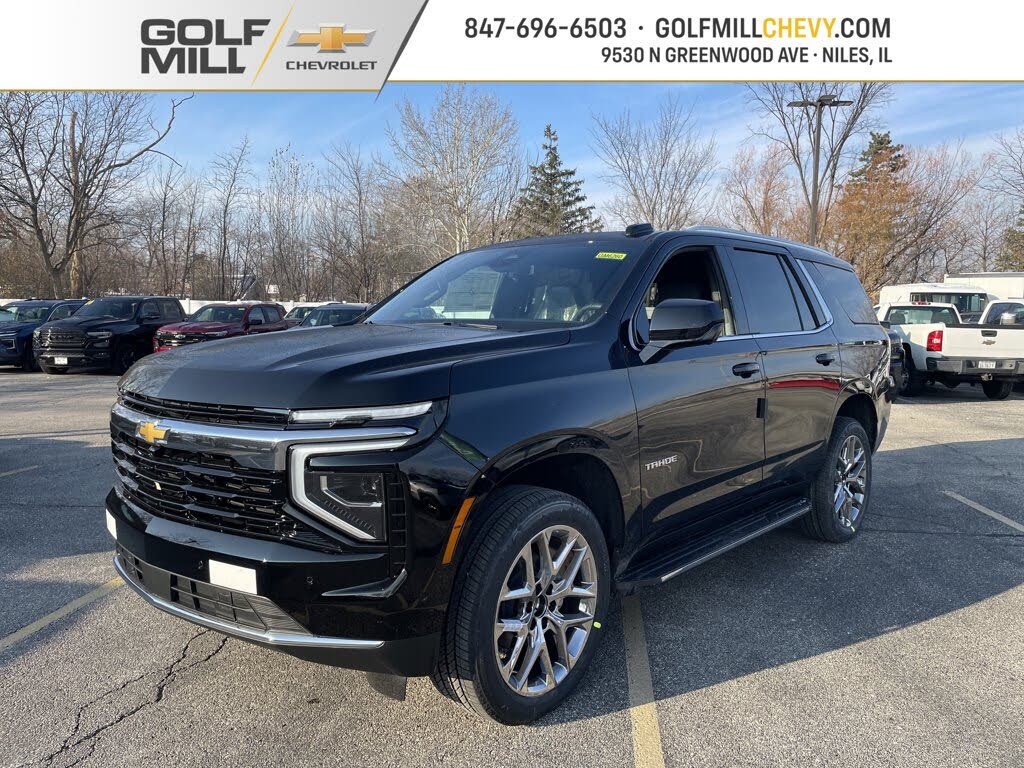 2026 Chevrolet Tahoe LS 4WD