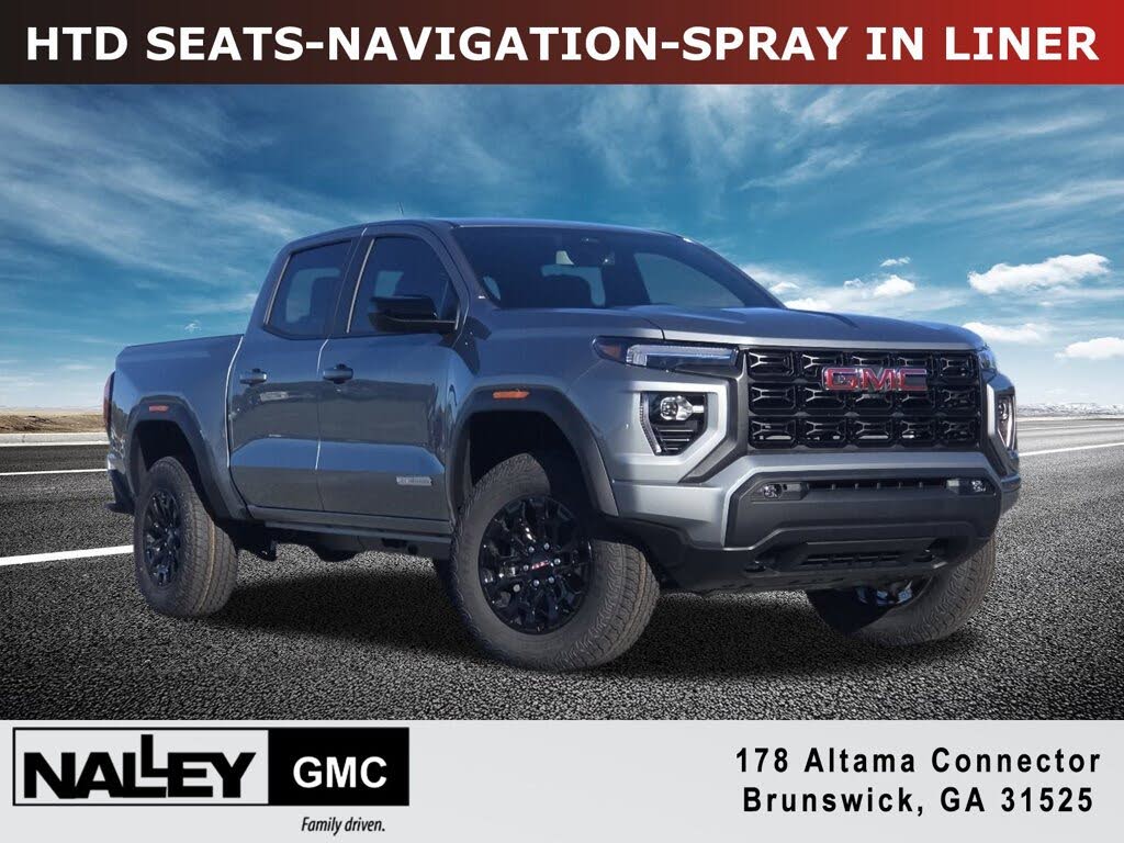 2026 GMC Canyon Elevation Crew Cab RWD