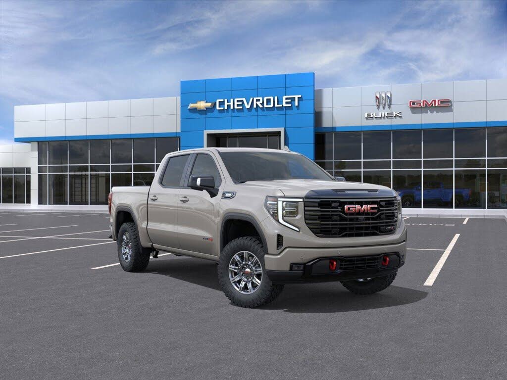 2026 GMC Sierra 1500 AT4 Crew Cab 4WD