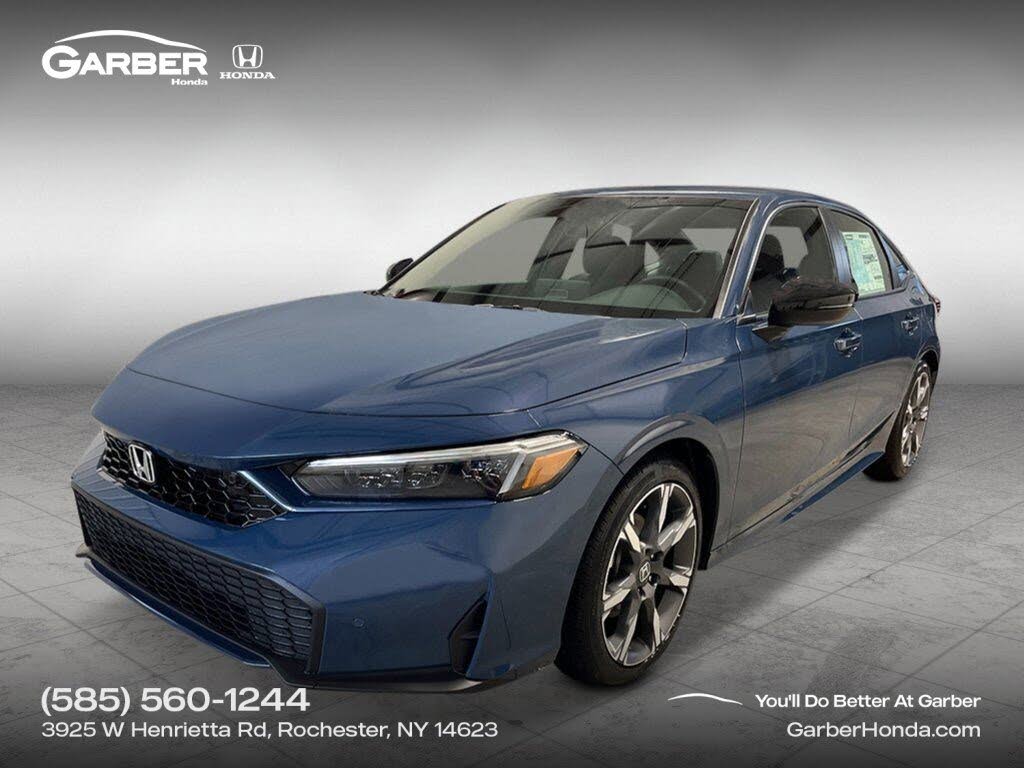 2026 Honda Civic Hybrid Sport Touring Sedan FWD