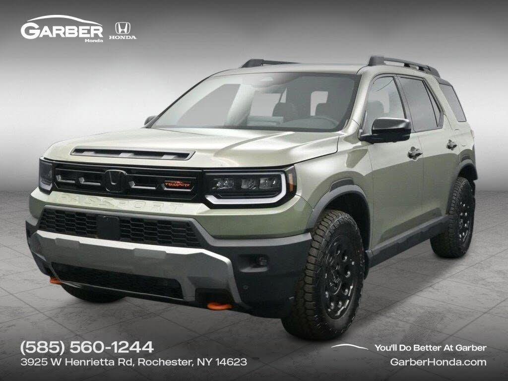 2026 Honda Passport TrailSport Elite Blackout AWD