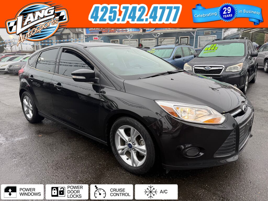 2014 Ford Focus SE Hatchback