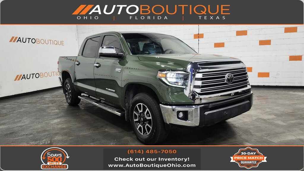 2021 Toyota Tundra Limited CrewMax 4WD