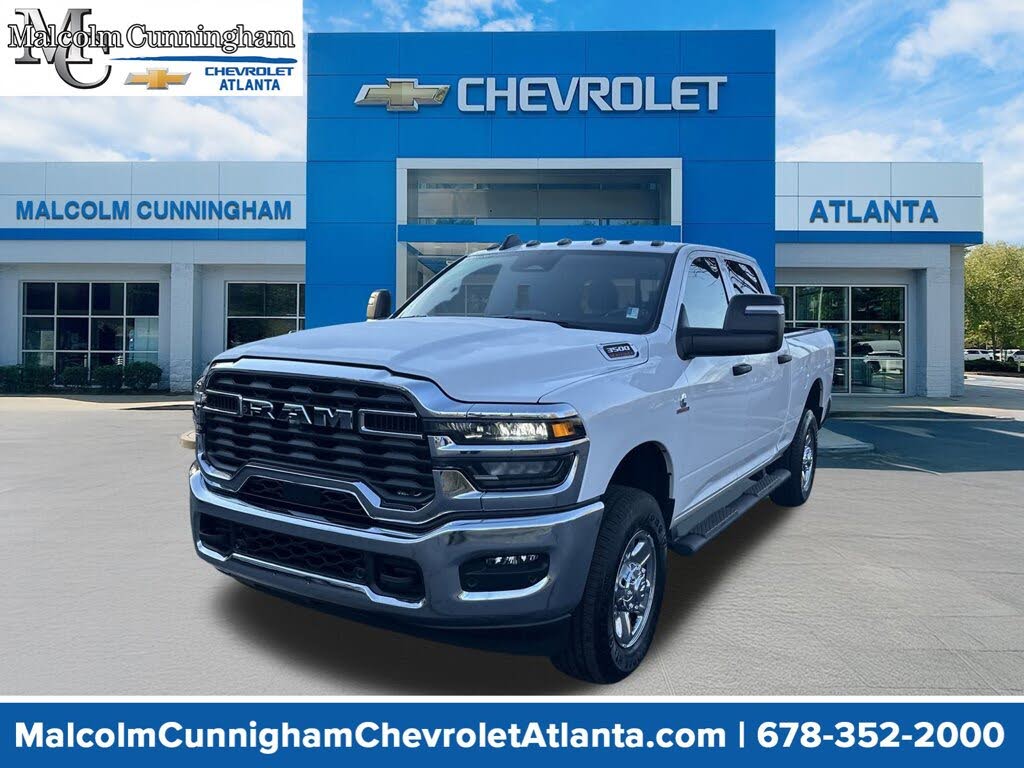 2025 RAM 3500 Tradesman Crew Cab 4WD