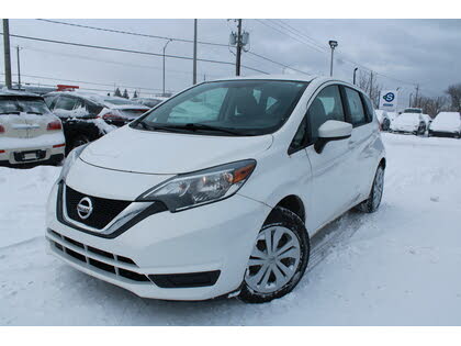 2019 Nissan Versa Note S FWD