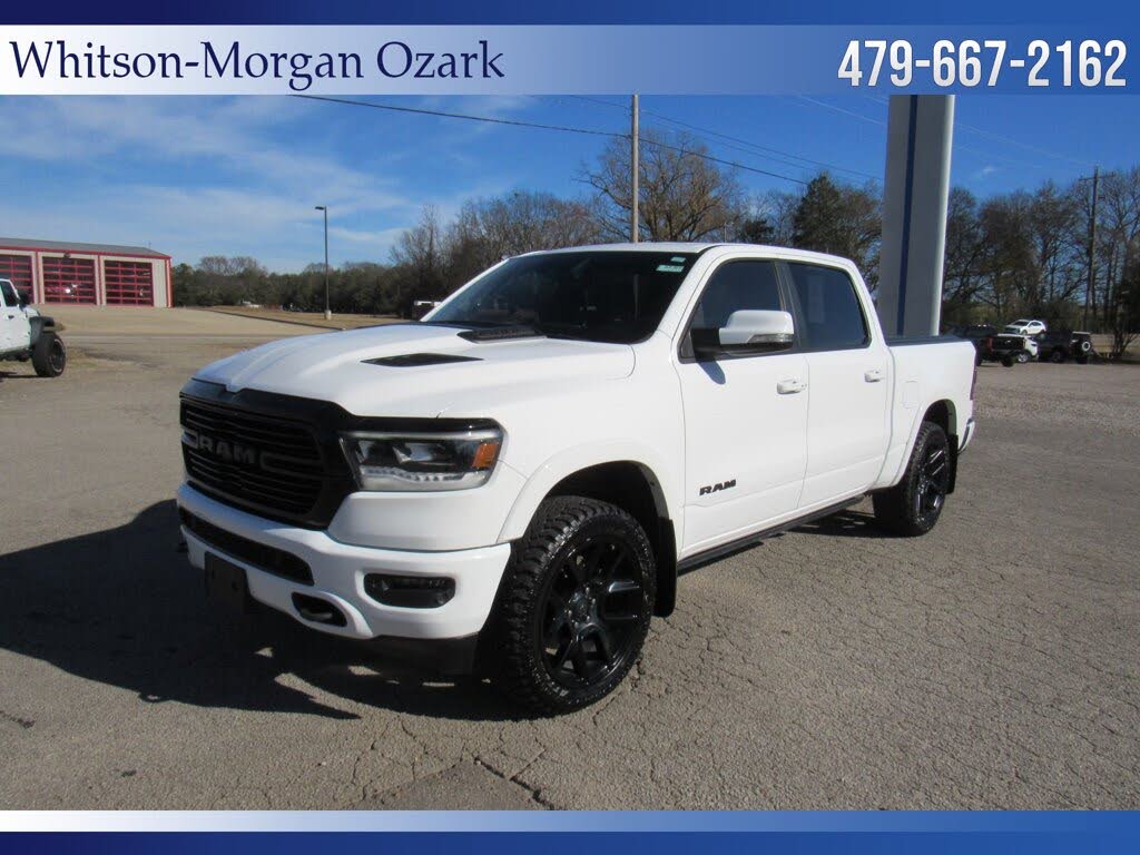 2020 RAM 1500 Laramie Crew Cab 4WD