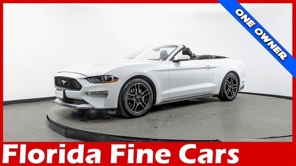 2023 Ford Mustang EcoBoost Premium Convertible RWD