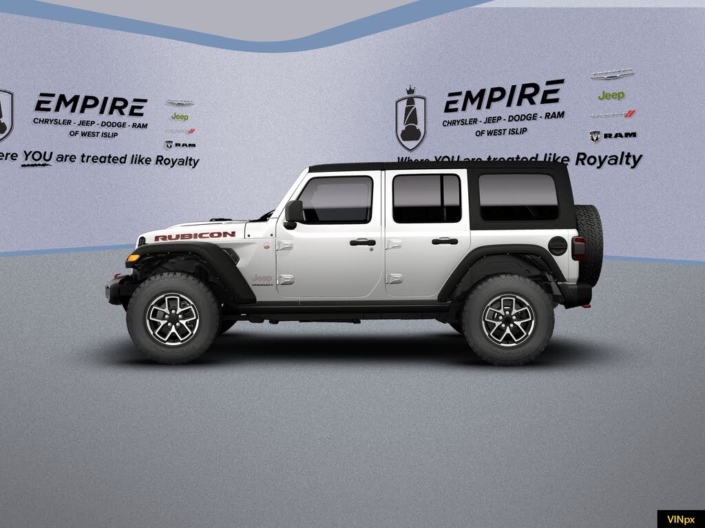 2026 Jeep Wrangler Rubicon 4-Door 4WD