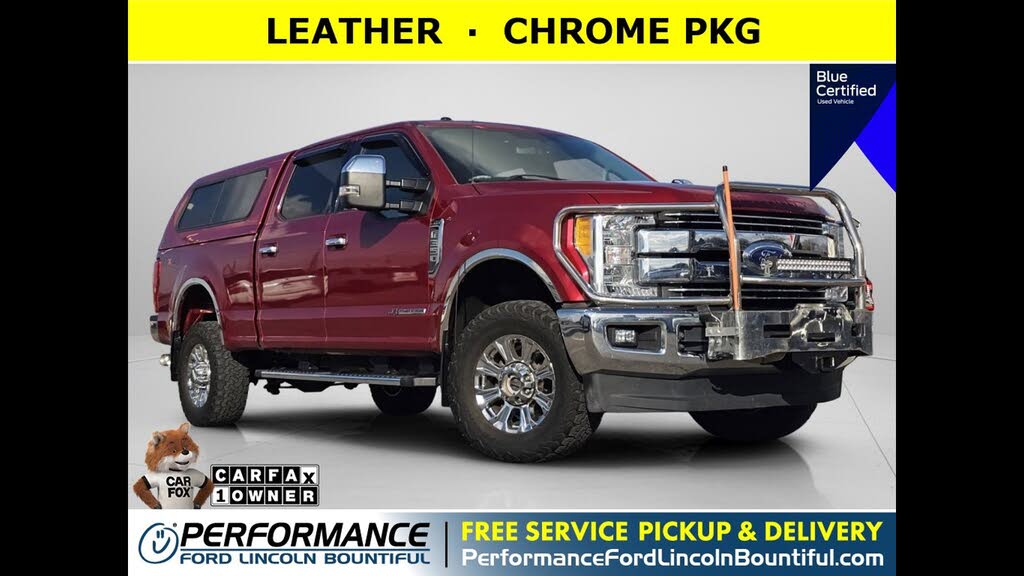 2017 Ford F-350 Super Duty Lariat Crew Cab 4WD