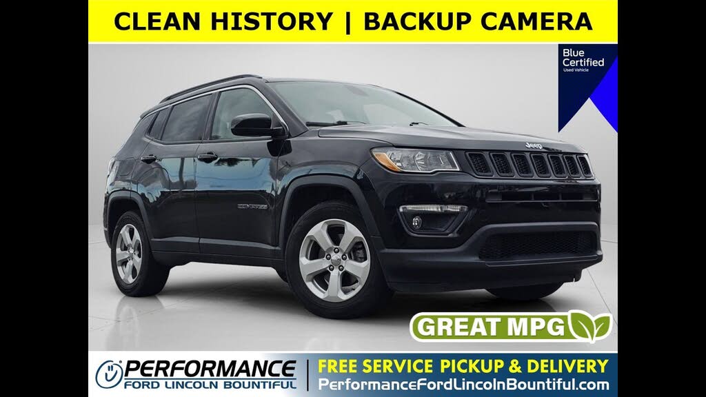 2018 Jeep Compass Latitude FWD