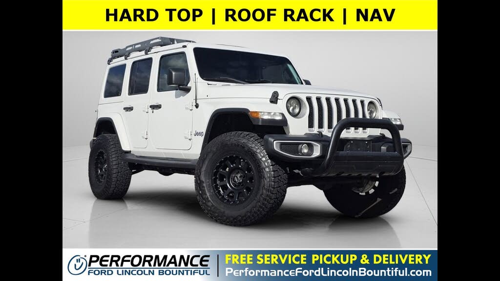 2018 Jeep Wrangler Unlimited Sahara 4WD