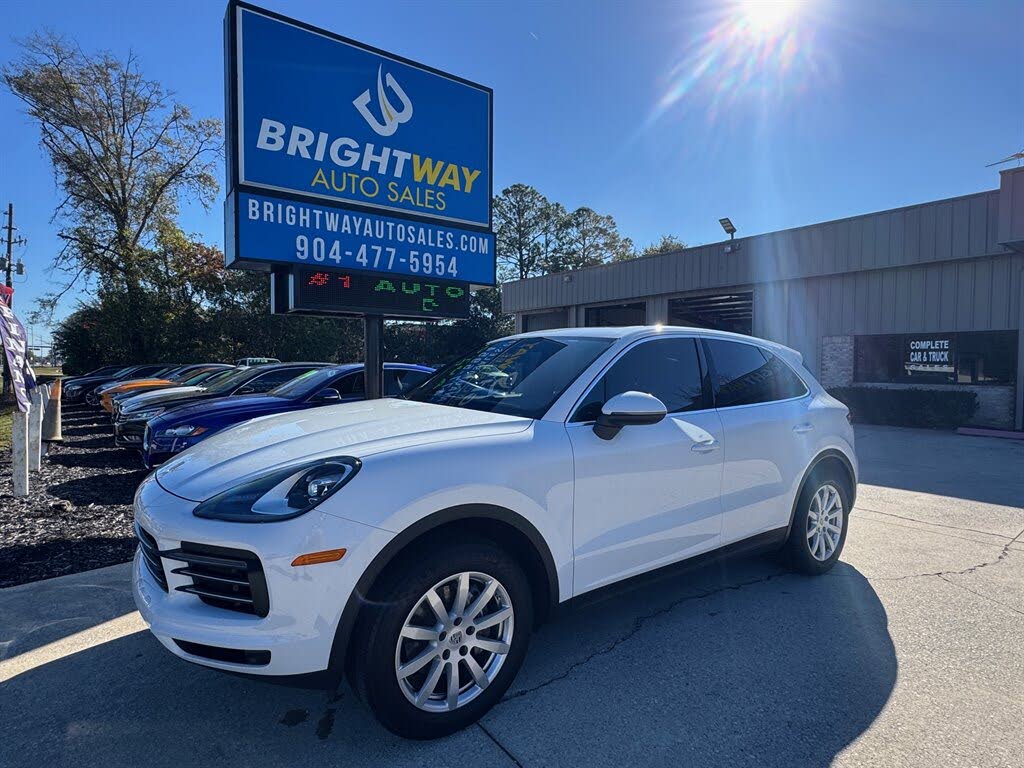 2019 Porsche Cayenne AWD