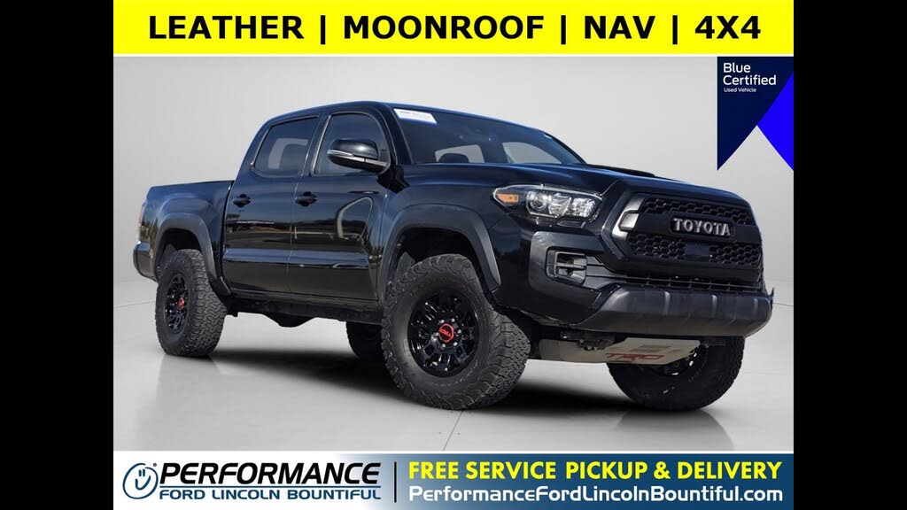 2019 Toyota Tacoma TRD Pro Double Cab 4WD